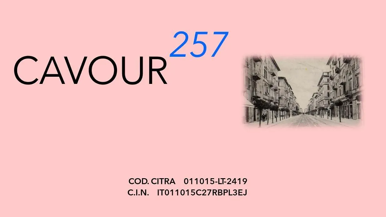 Cavour257 Apartment La Spezia